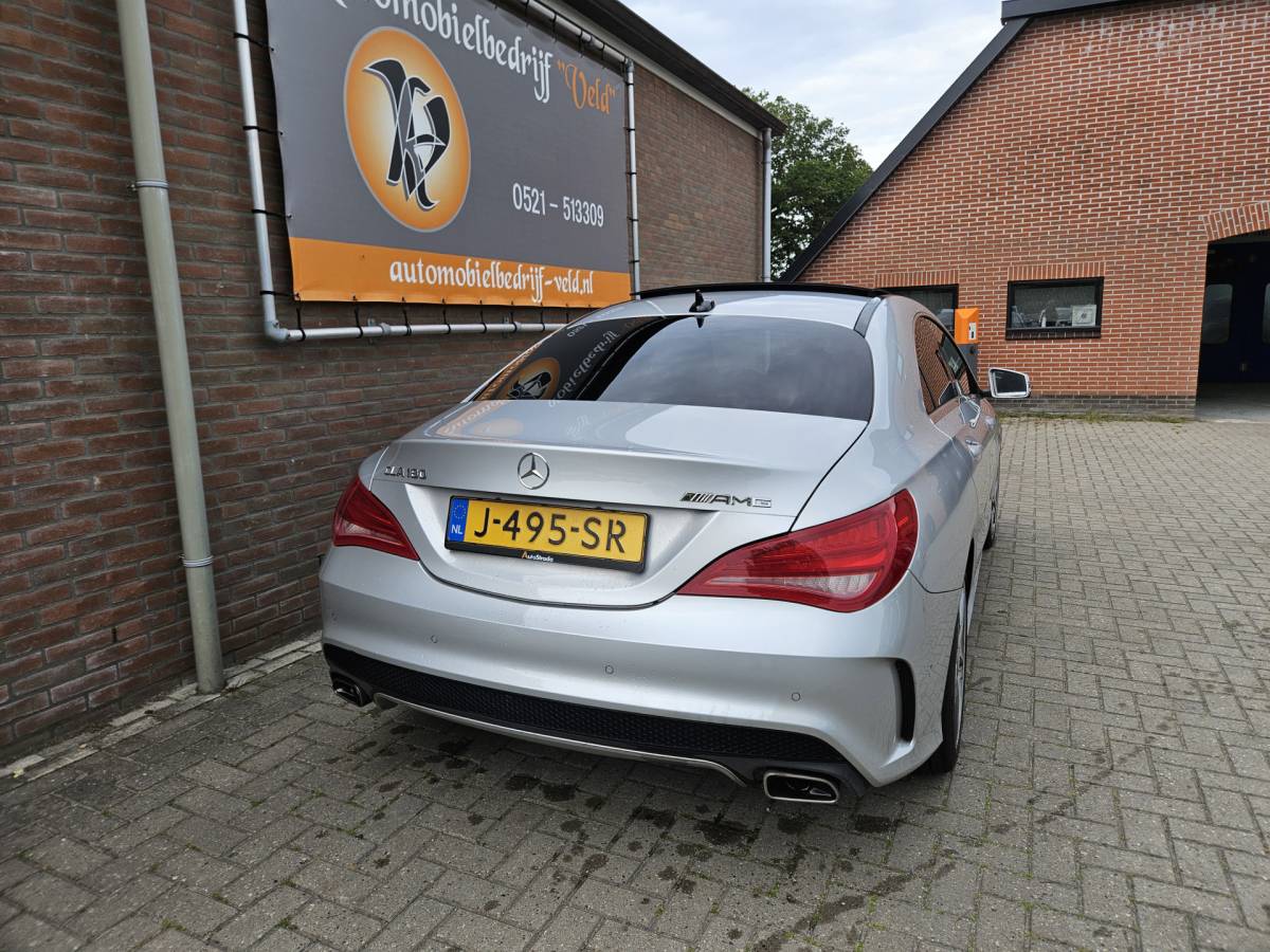Mercedes-Benz CLA Mercedes-Benz CLA-klasse 180 Edition 1