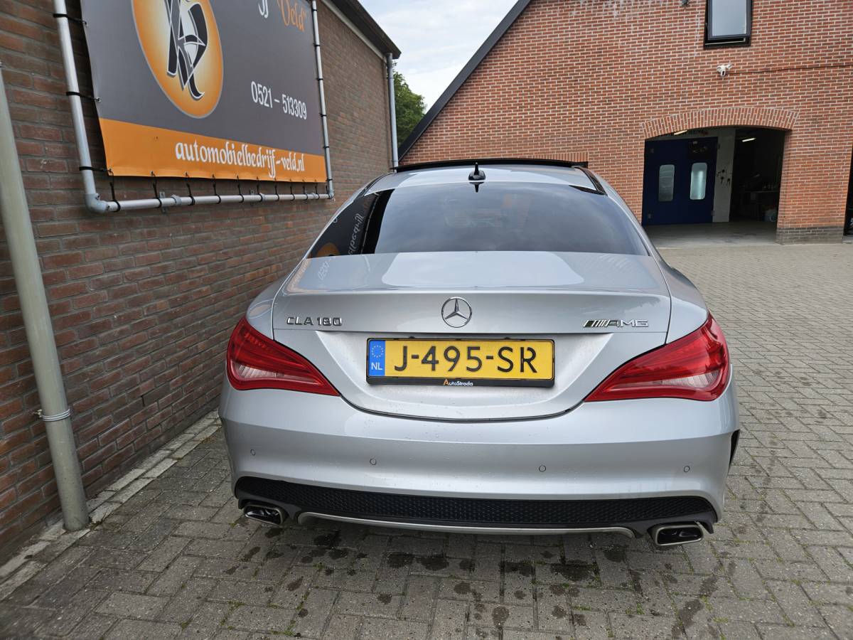 Mercedes-Benz CLA Mercedes-Benz CLA-klasse 180 Edition 1