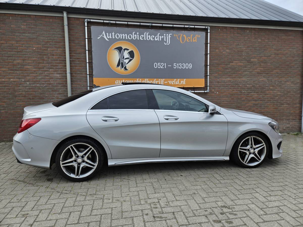 Mercedes-Benz CLA Mercedes-Benz CLA-klasse 180 Edition 1