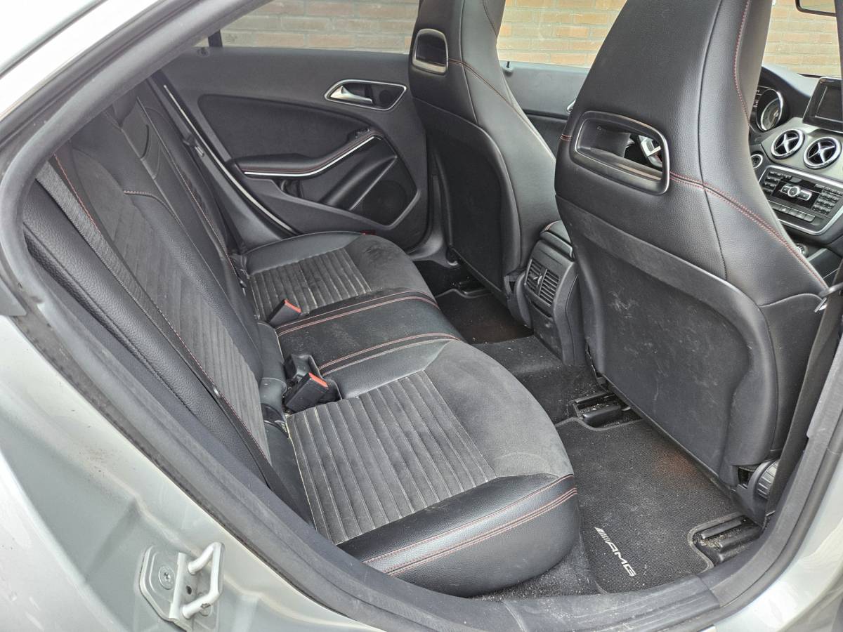 Mercedes-Benz CLA Mercedes-Benz CLA-klasse 180 Edition 1