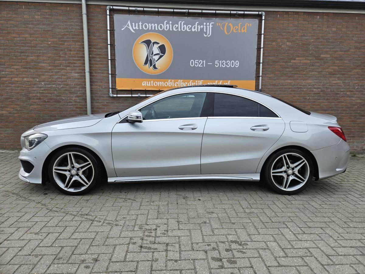Mercedes-Benz CLA Mercedes-Benz CLA-klasse 180 Edition 1