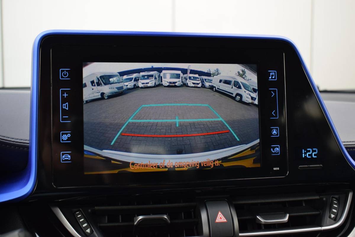 Toyota C-HR Toyota C-HR 1.8 Hybrid Style Ultimate | Trekhaak | Leer | Stoelverwarming | Navi