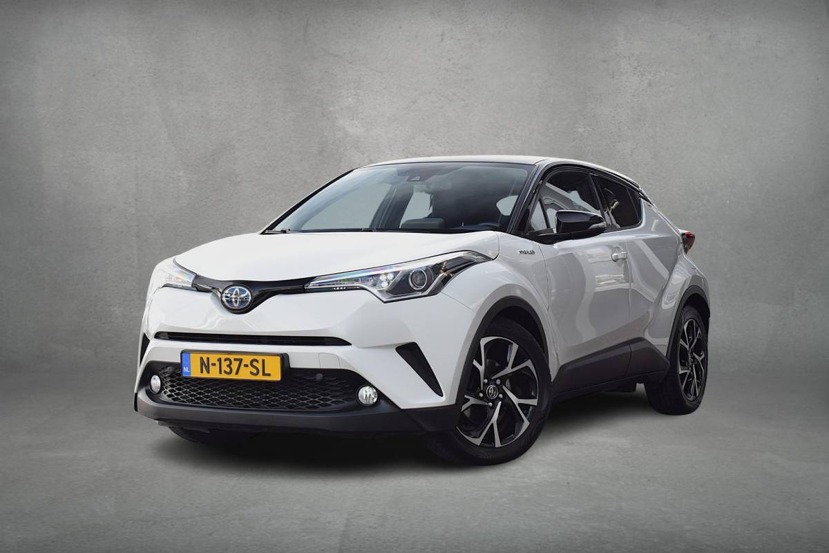 Toyota C-HR Toyota C-HR 1.8 Hybrid Style Ultimate | Trekhaak | Leer | Stoelverwarming | Navi