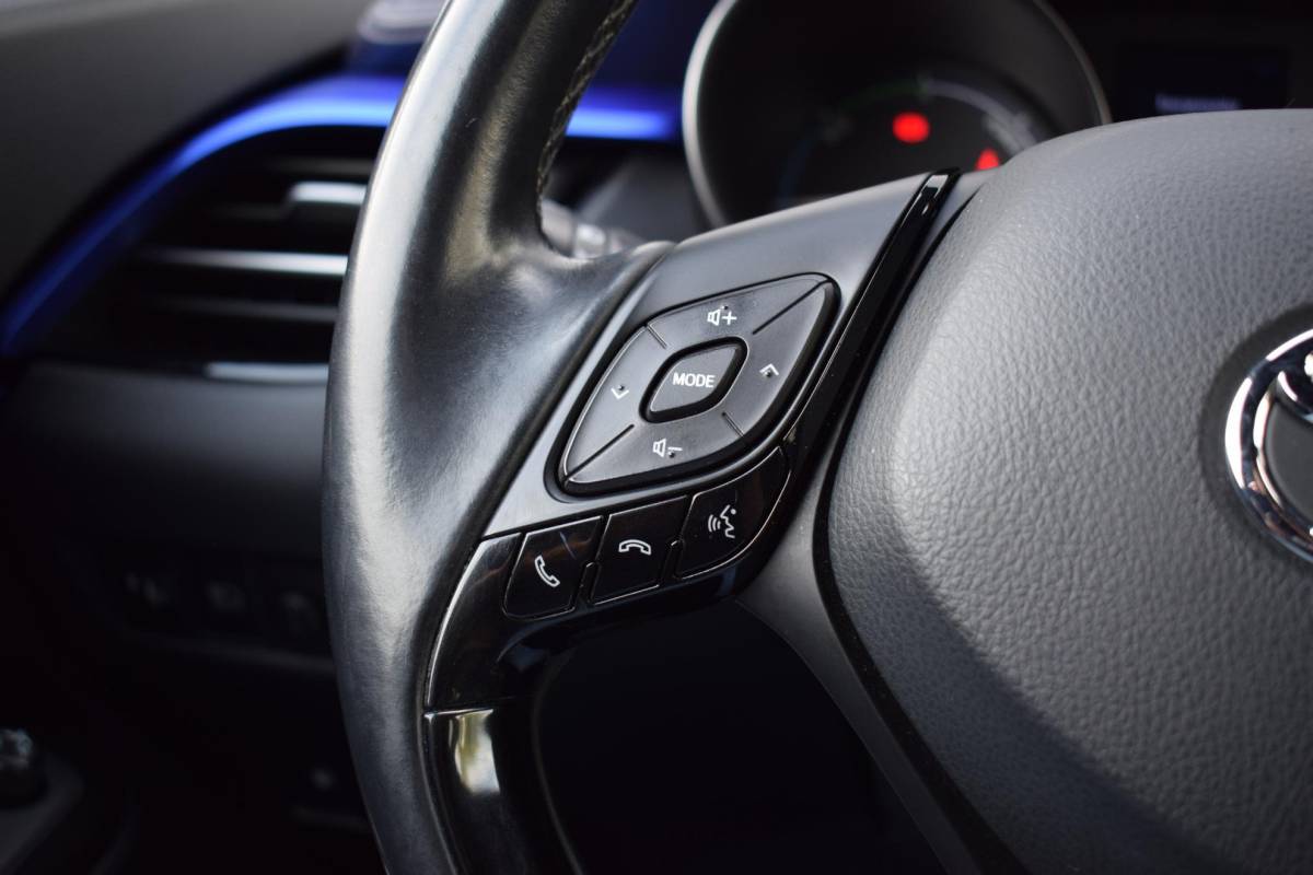 Toyota C-HR Toyota C-HR 1.8 Hybrid Style Ultimate | Trekhaak | Leer | Stoelverwarming | Navi