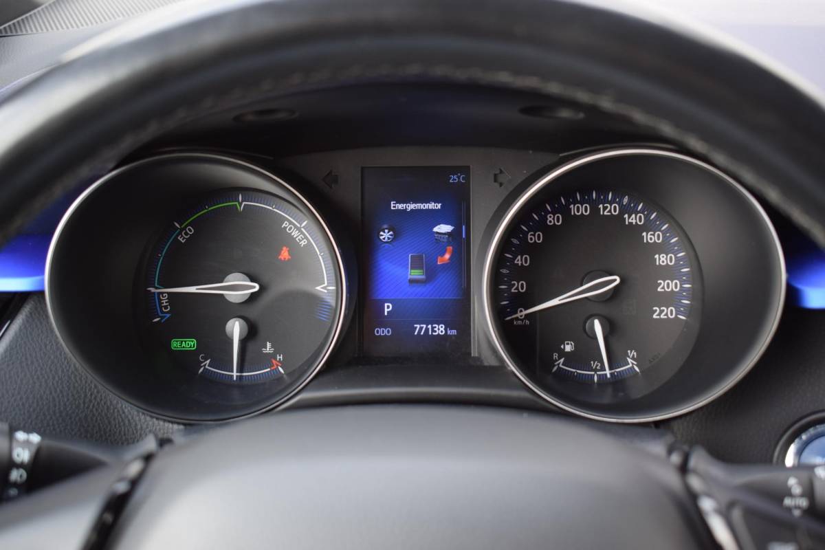 Toyota C-HR Toyota C-HR 1.8 Hybrid Style Ultimate | Trekhaak | Leer | Stoelverwarming | Navi