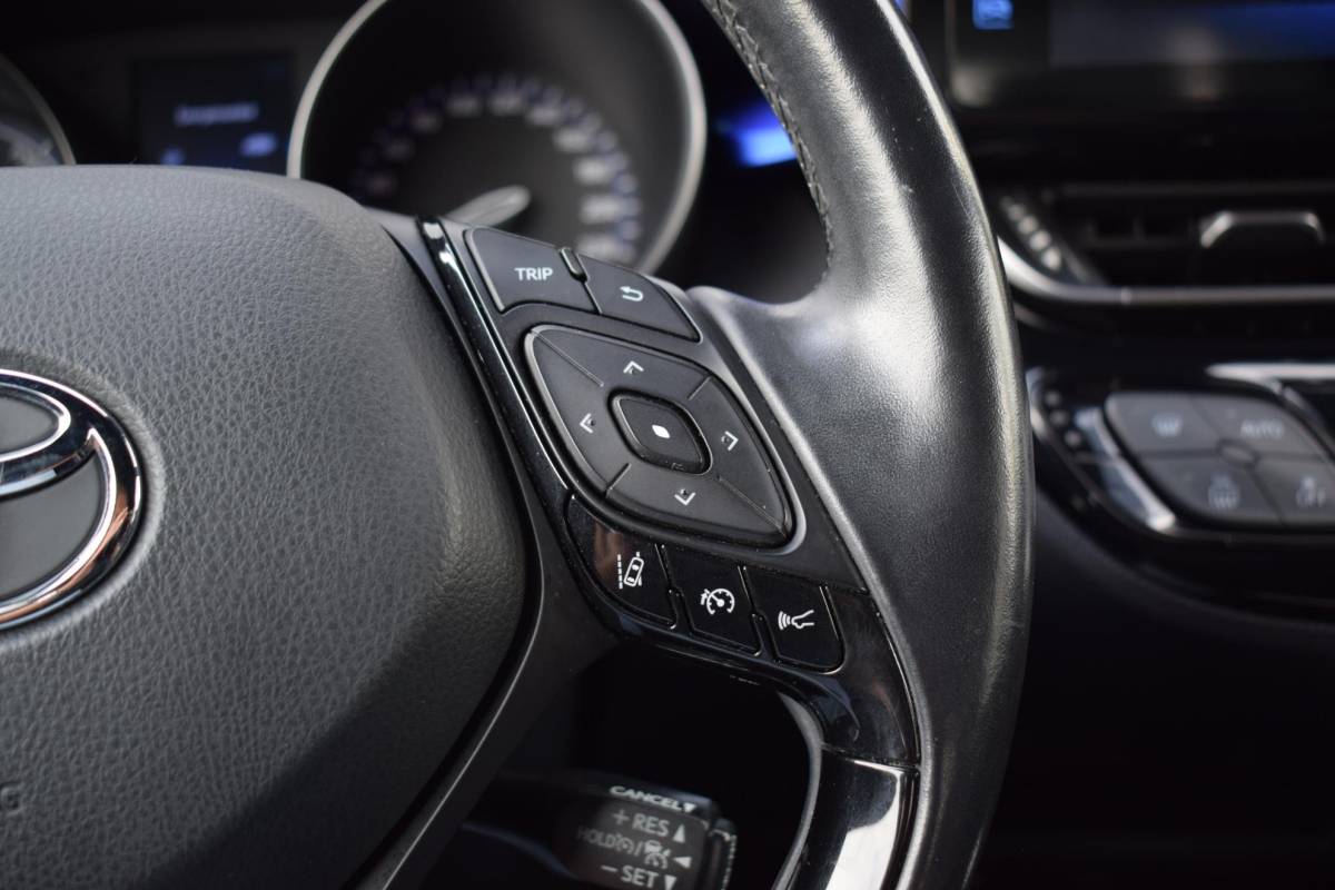 Toyota C-HR Toyota C-HR 1.8 Hybrid Style Ultimate | Trekhaak | Leer | Stoelverwarming | Navi