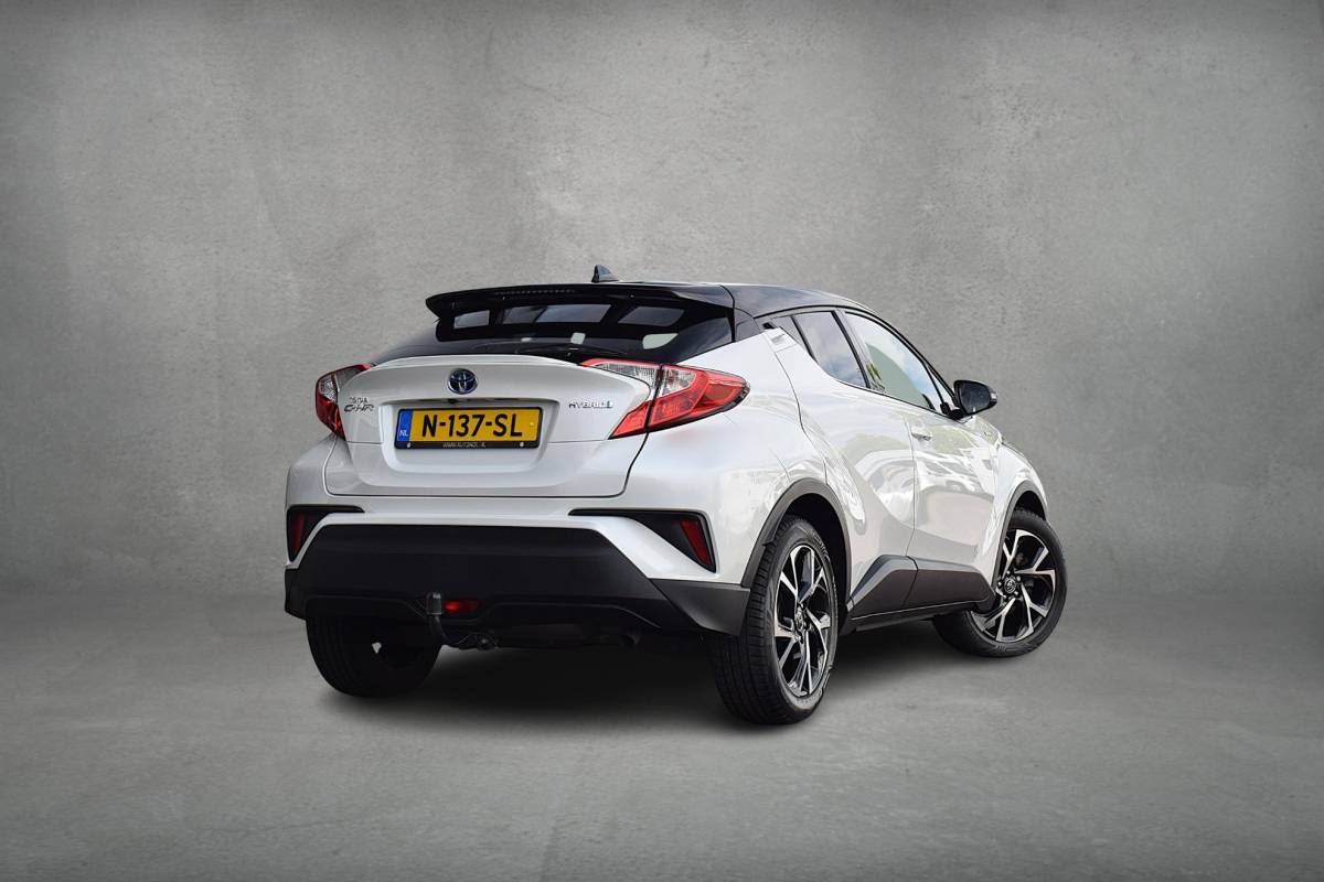Toyota C-HR Toyota C-HR 1.8 Hybrid Style Ultimate | Trekhaak | Leer | Stoelverwarming | Navi