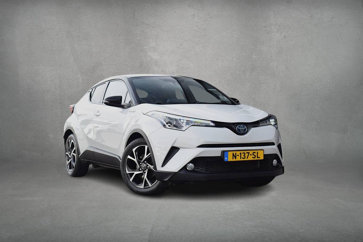 Toyota C-HR Toyota C-HR 1.8 Hybrid Style Ultimate | Trekhaak | Leer | Stoelverwarming | Navi