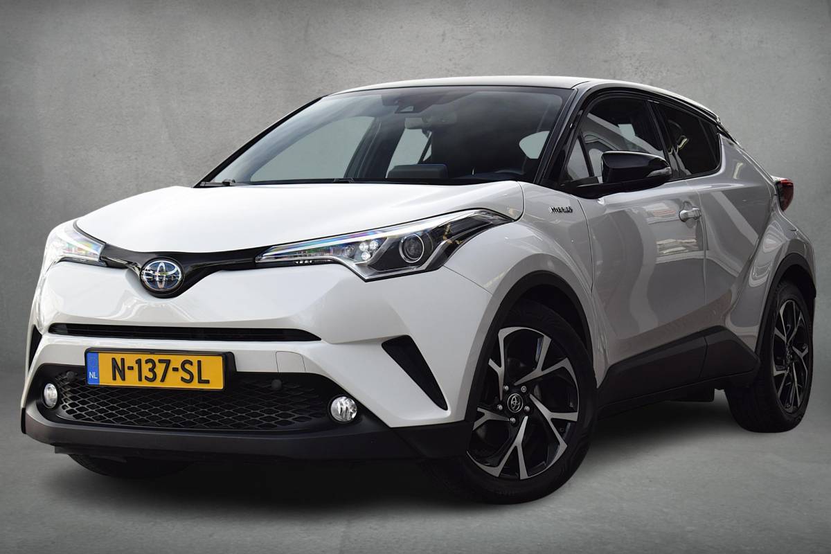 Toyota C-HR Toyota C-HR 1.8 Hybrid Style Ultimate | Trekhaak | Leer | Stoelverwarming | Navi