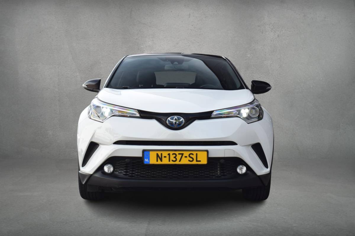 Toyota C-HR Toyota C-HR 1.8 Hybrid Style Ultimate | Trekhaak | Leer | Stoelverwarming | Navi