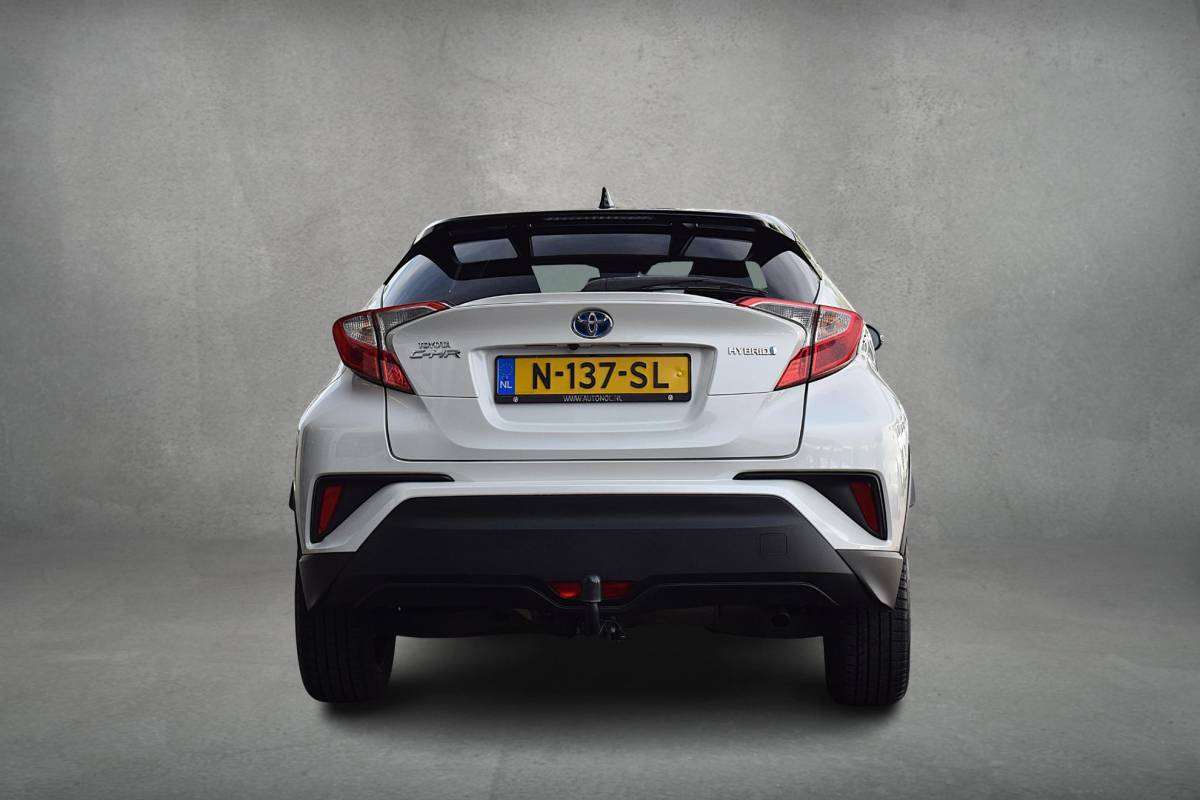Toyota C-HR Toyota C-HR 1.8 Hybrid Style Ultimate | Trekhaak | Leer | Stoelverwarming | Navi