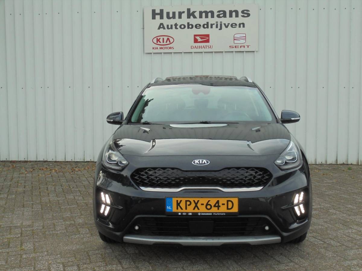 Kia Niro Kia Niro 1.6 GDi HYBRIDE EXECUTIVELINE ZEER LUXE TREKHAAK