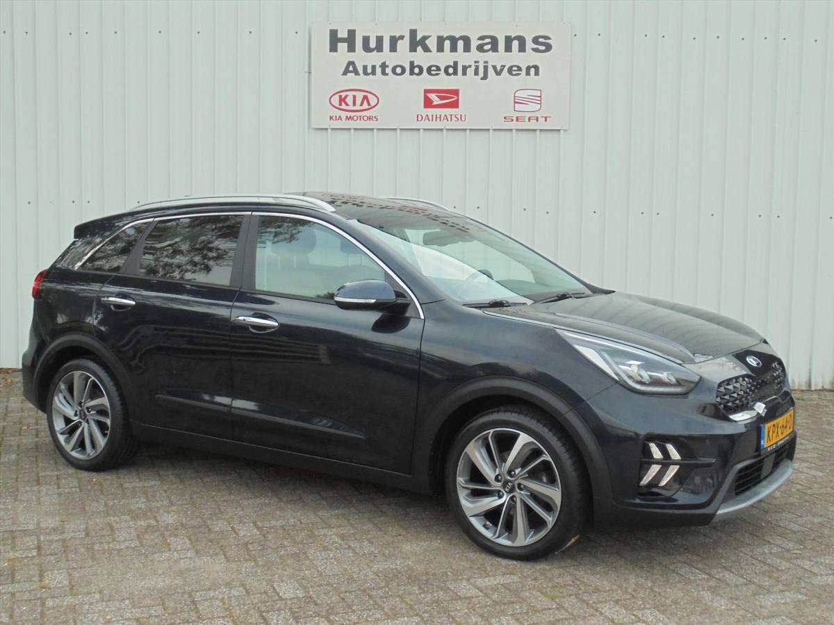 Kia Niro Kia Niro 1.6 GDi HYBRIDE EXECUTIVELINE ZEER LUXE TREKHAAK