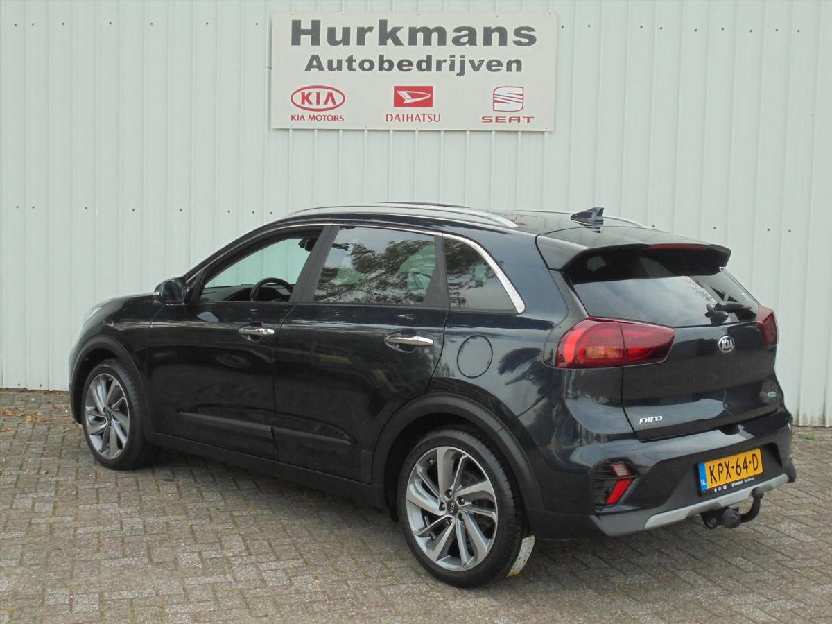 Kia Niro Kia Niro 1.6 GDi HYBRIDE EXECUTIVELINE ZEER LUXE TREKHAAK