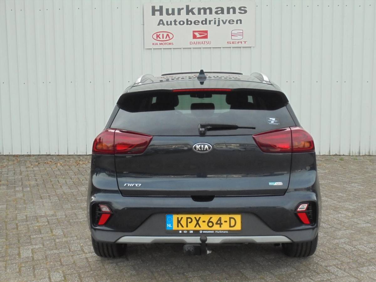Kia Niro Kia Niro 1.6 GDi HYBRIDE EXECUTIVELINE ZEER LUXE TREKHAAK