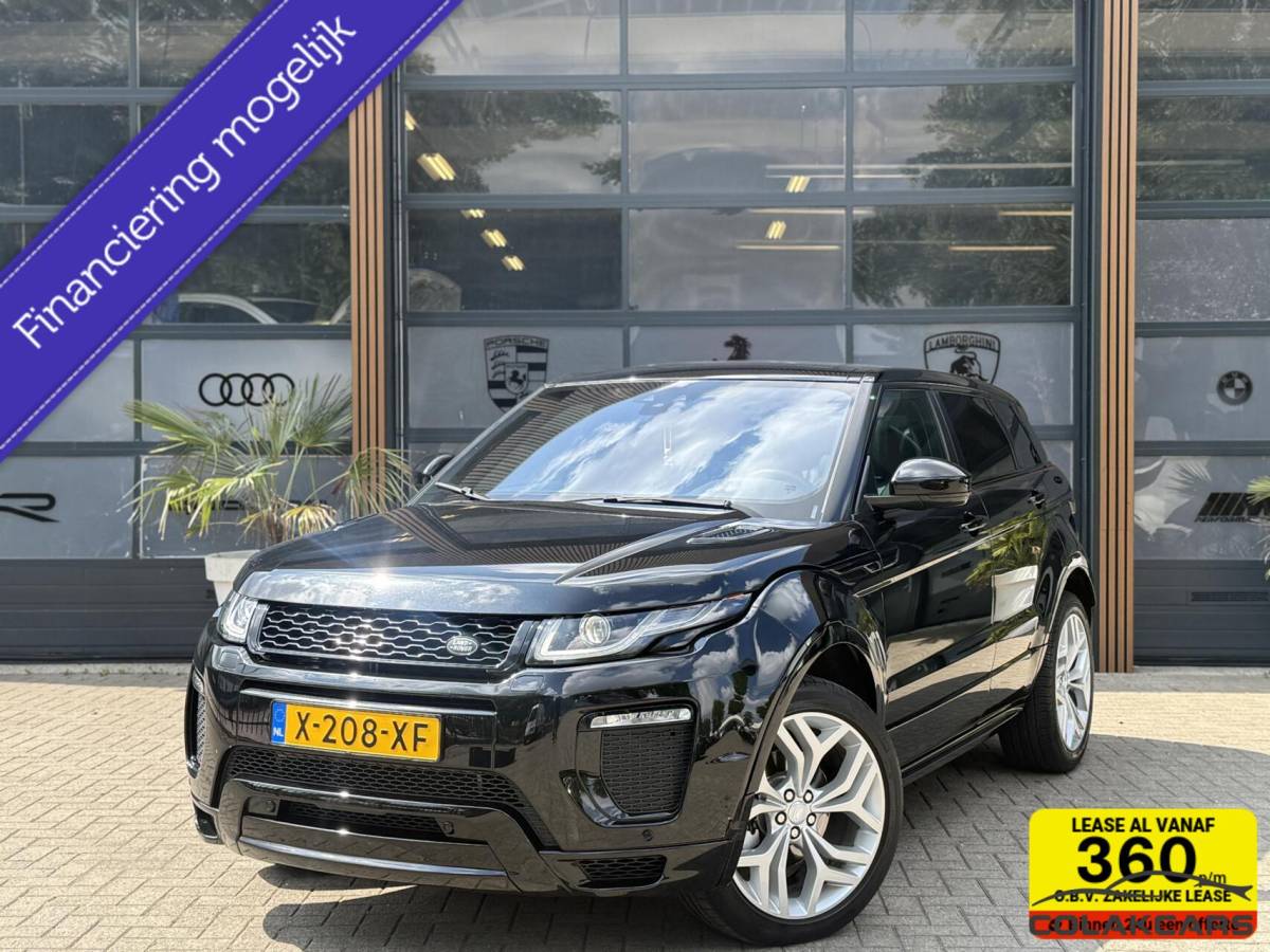 Land Rover Range Rover Evoque