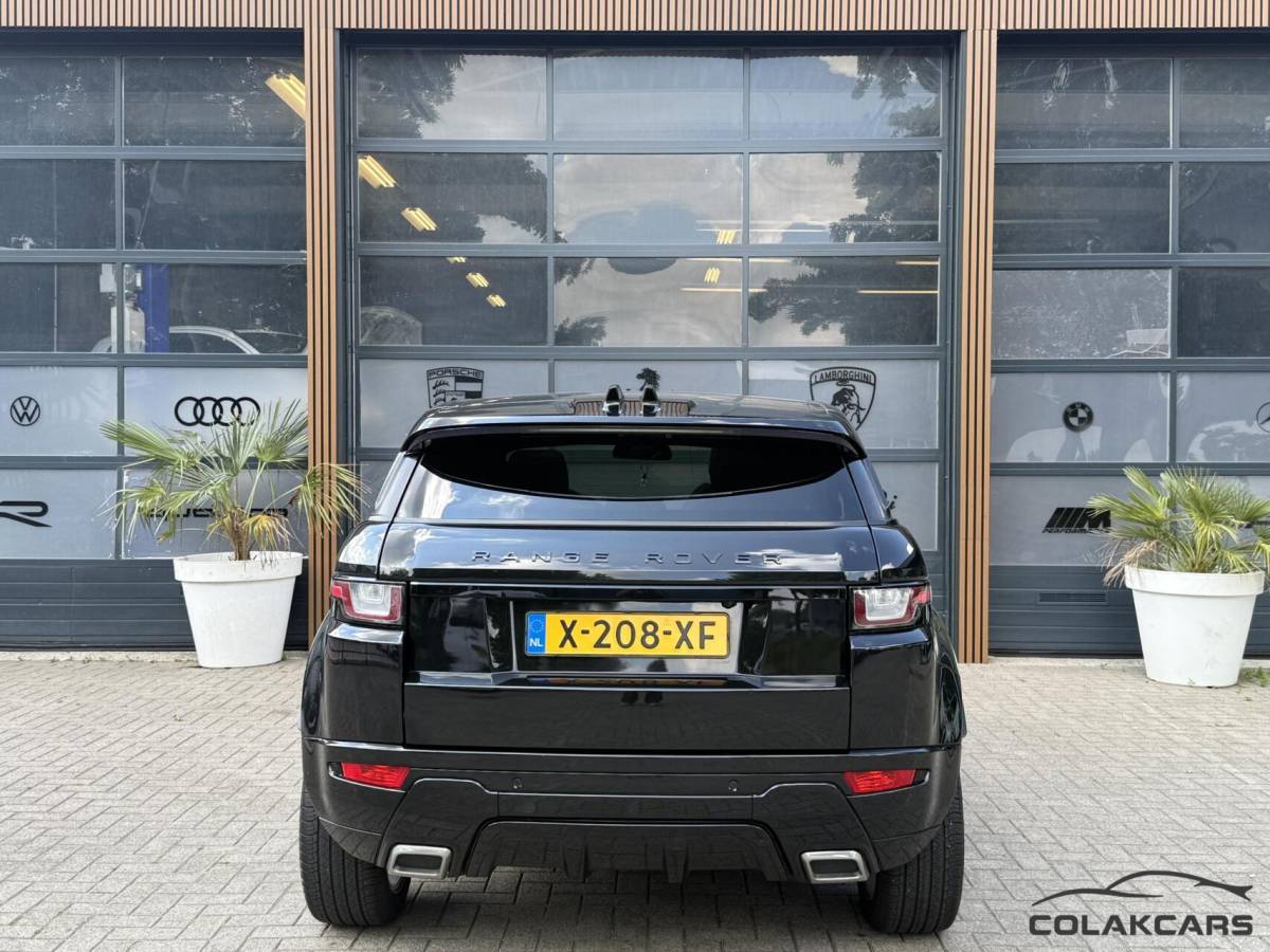 Land Rover Range Rover Evoque Land Rover Range Rover Evoque 2.0 Si4 Pano-Stoelverwarm-Nap