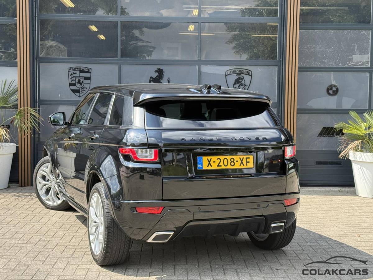 Land Rover Range Rover Evoque Land Rover Range Rover Evoque 2.0 Si4 Pano-Stoelverwarm-Nap