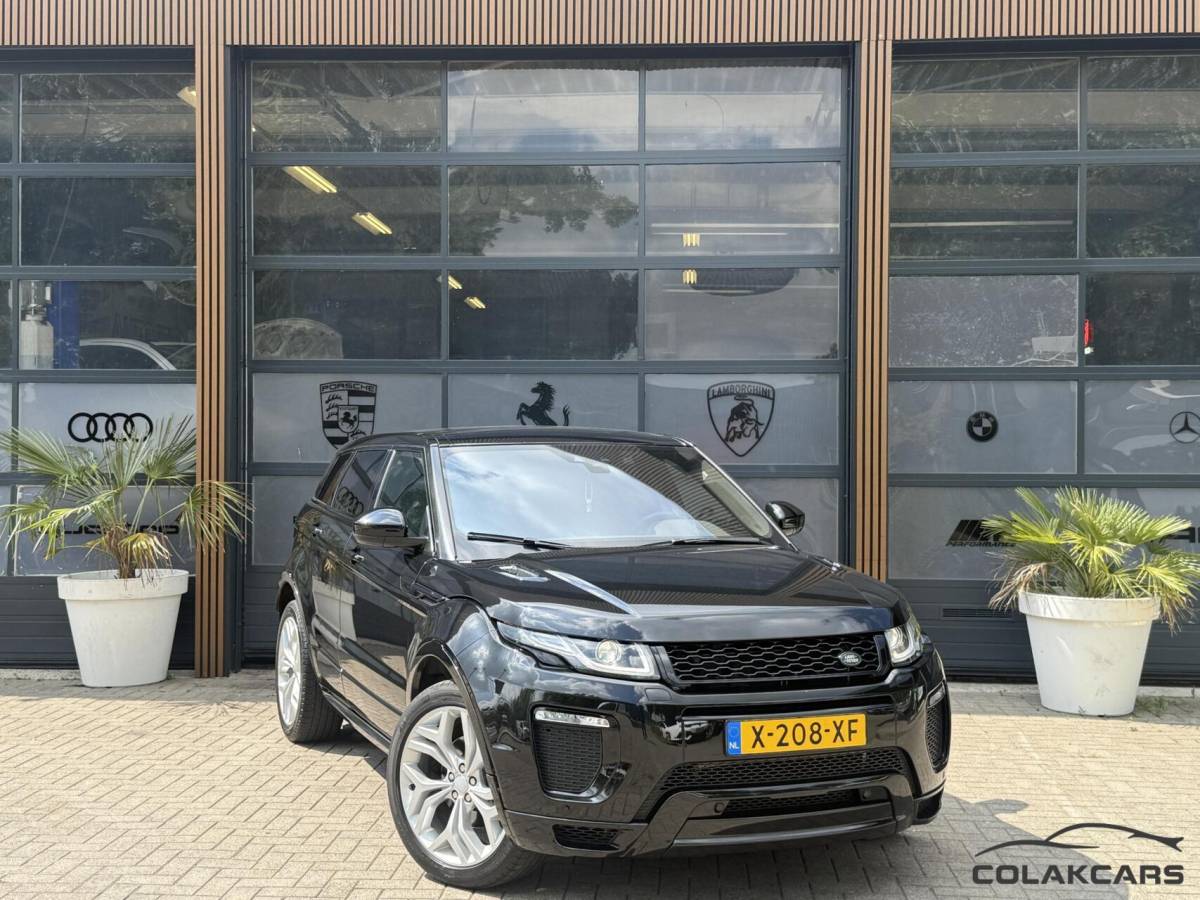 Land Rover Range Rover Evoque Land Rover Range Rover Evoque 2.0 Si4 Pano-Stoelverwarm-Nap
