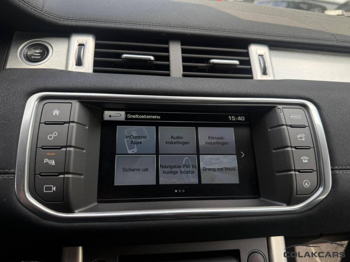 Land Rover Range Rover Evoque Land Rover Range Rover Evoque 2.0 Si4 Pano-Stoelverwarm-Nap