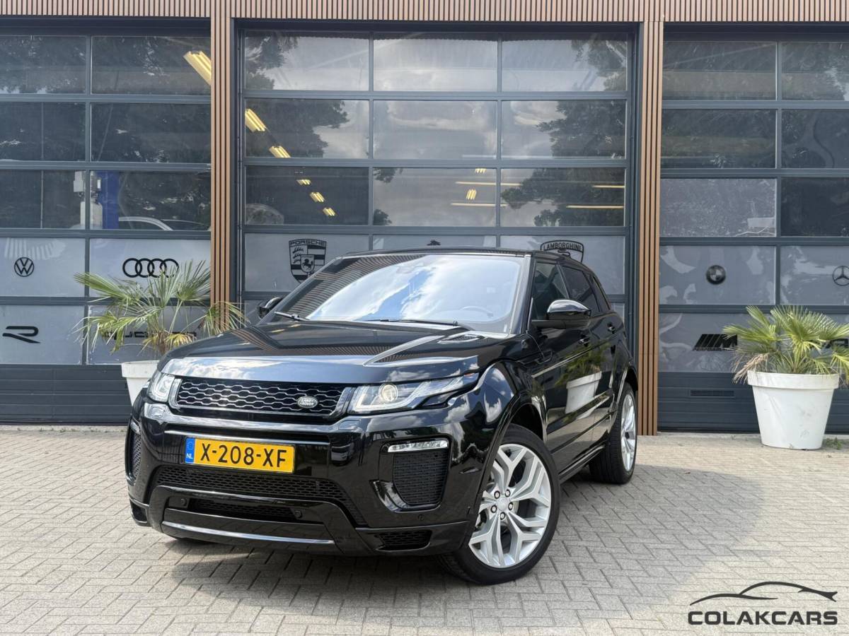 Land Rover Range Rover Evoque Land Rover Range Rover Evoque 2.0 Si4 Pano-Stoelverwarm-Nap