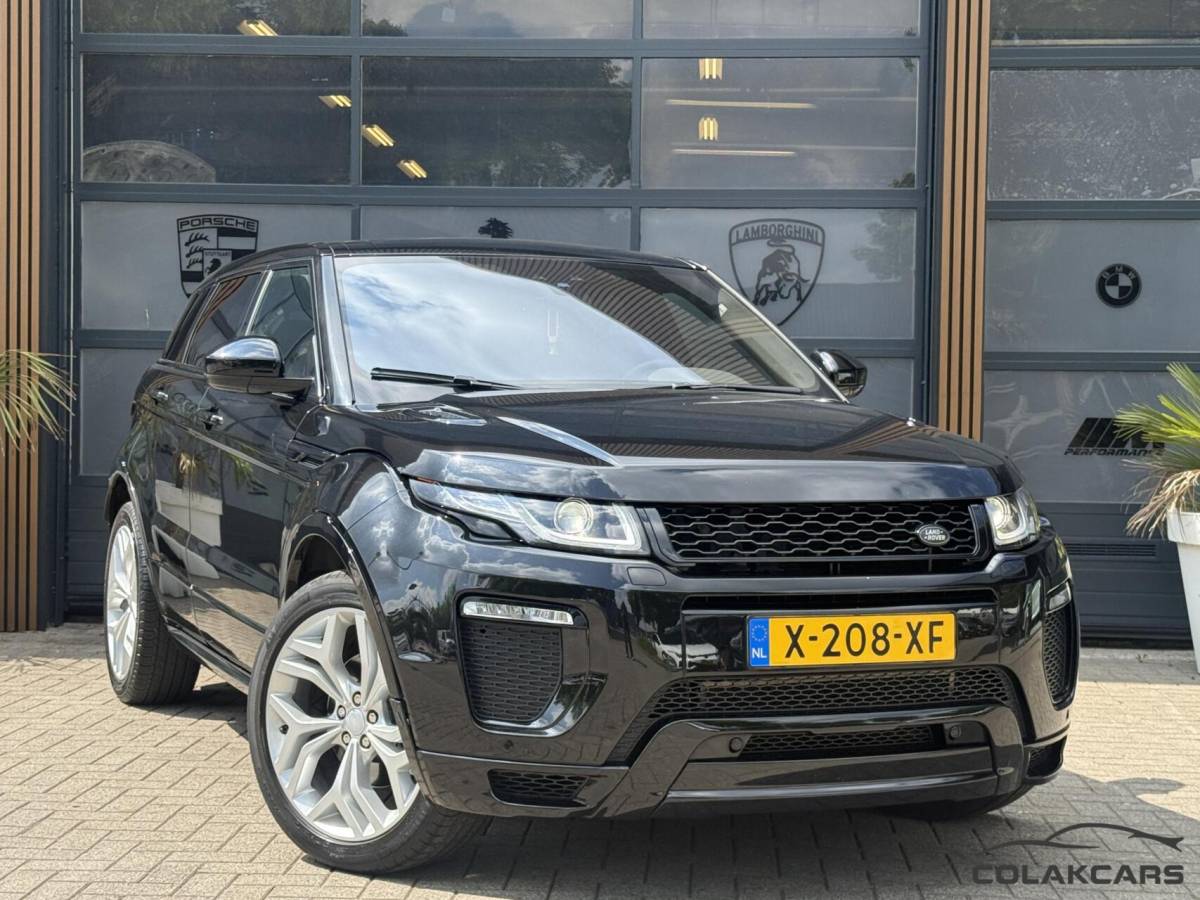 Land Rover Range Rover Evoque Land Rover Range Rover Evoque 2.0 Si4 Pano-Stoelverwarm-Nap