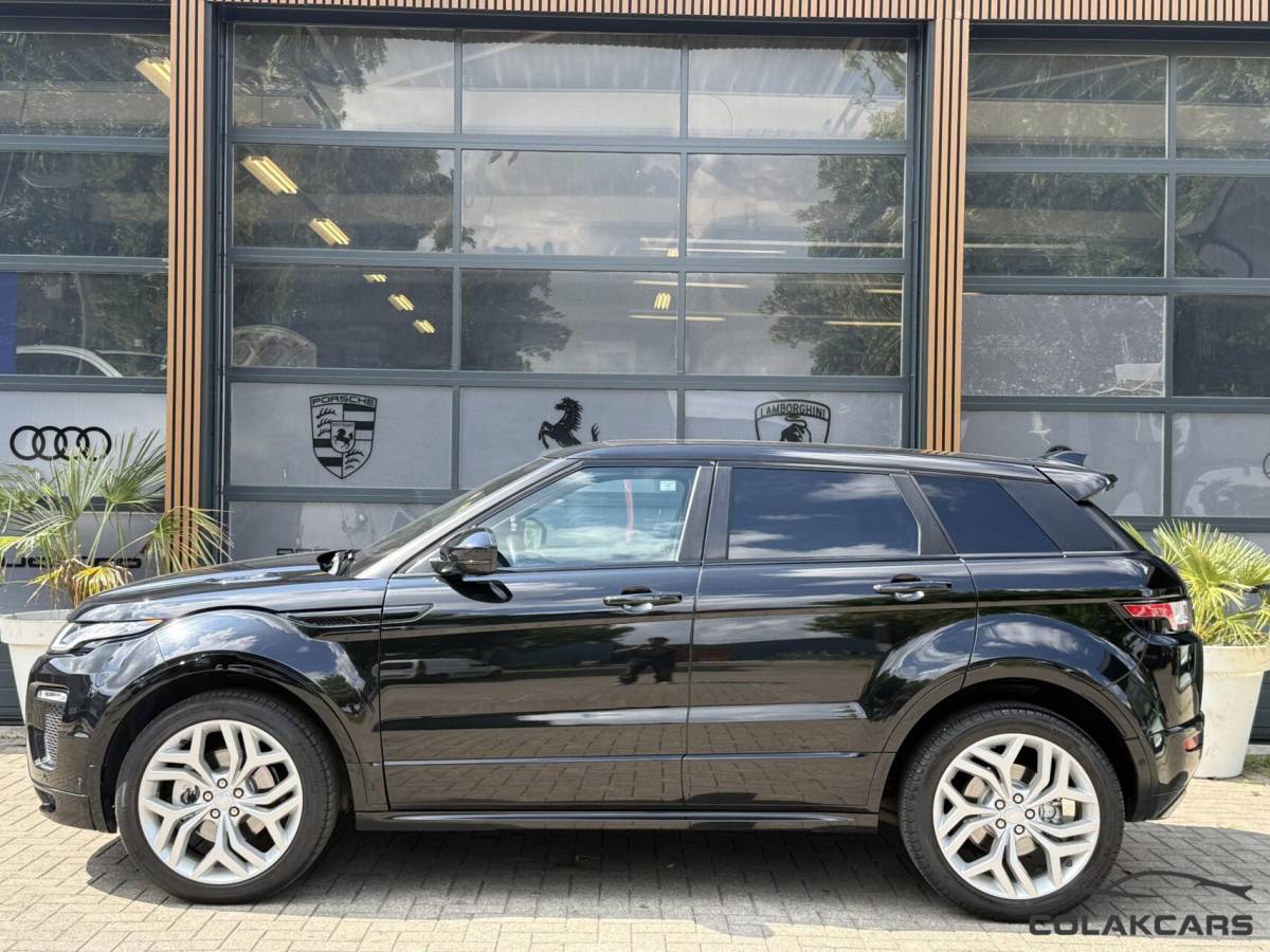 Land Rover Range Rover Evoque Land Rover Range Rover Evoque 2.0 Si4 Pano-Stoelverwarm-Nap