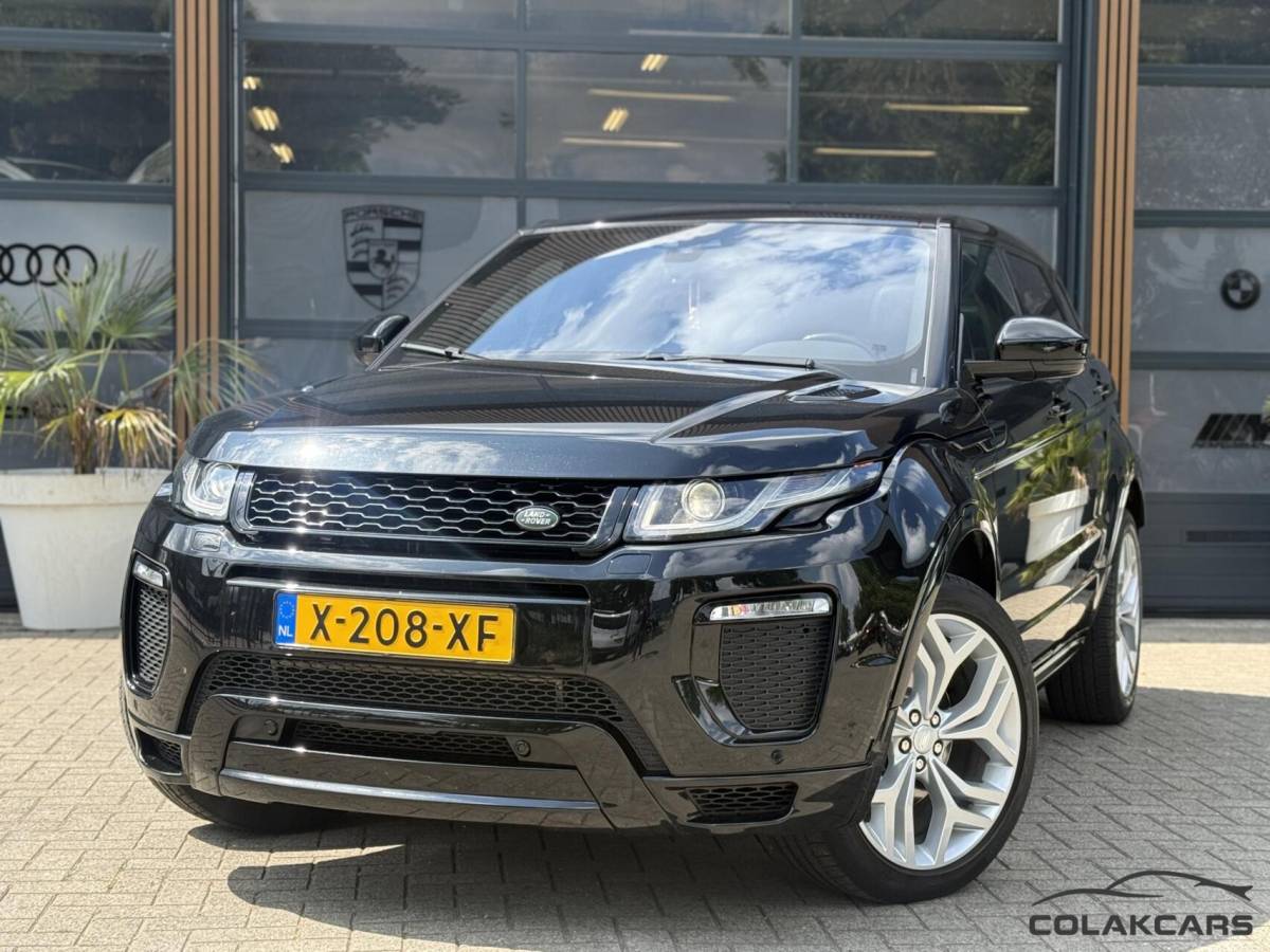 Land Rover Range Rover Evoque Land Rover Range Rover Evoque 2.0 Si4 Pano-Stoelverwarm-Nap