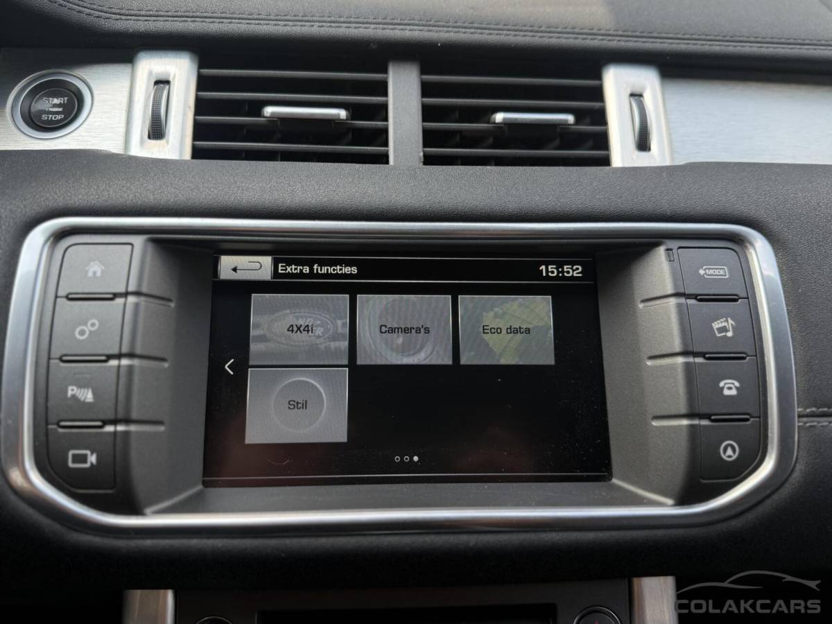 Land Rover Range Rover Evoque Land Rover Range Rover Evoque 2.0 Si4 Pano-Stoelverwarm-Nap