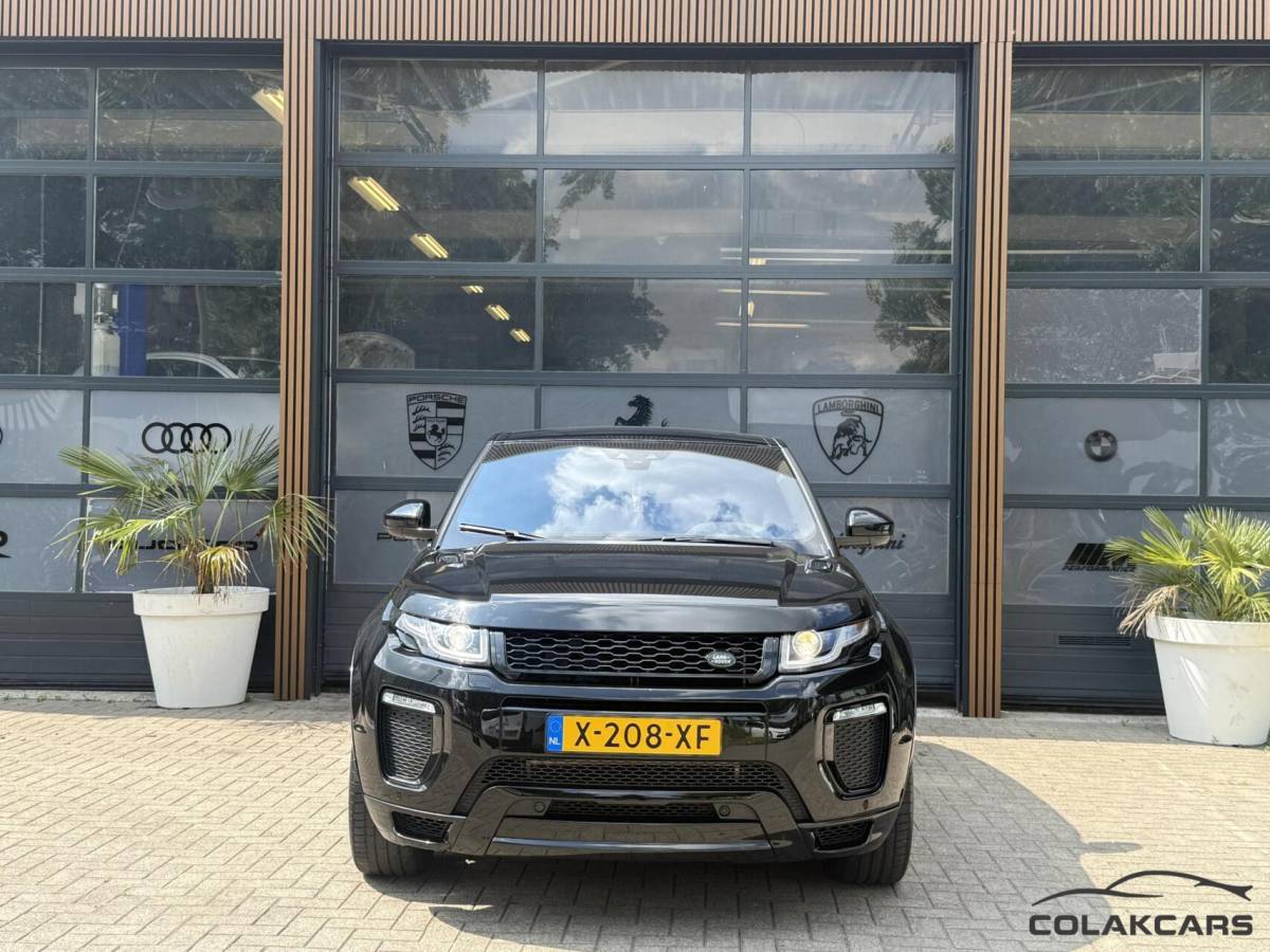 Land Rover Range Rover Evoque Land Rover Range Rover Evoque 2.0 Si4 Pano-Stoelverwarm-Nap