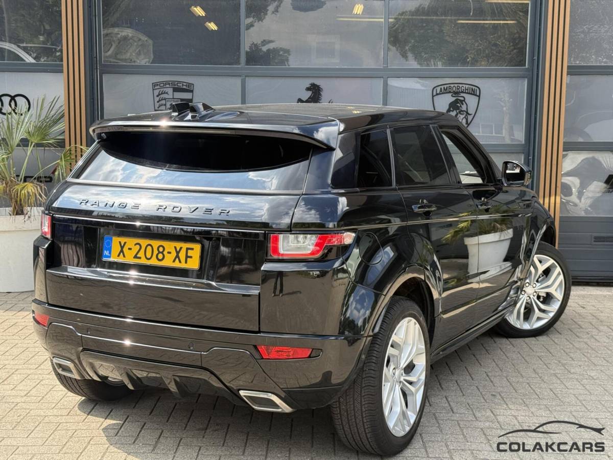 Land Rover Range Rover Evoque Land Rover Range Rover Evoque 2.0 Si4 Pano-Stoelverwarm-Nap