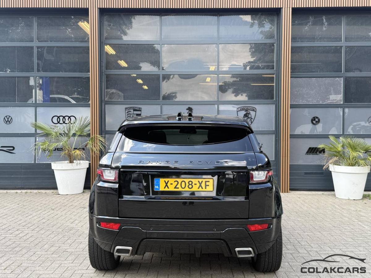 Land Rover Range Rover Evoque Land Rover Range Rover Evoque 2.0 Si4 Pano-Stoelverwarm-Nap