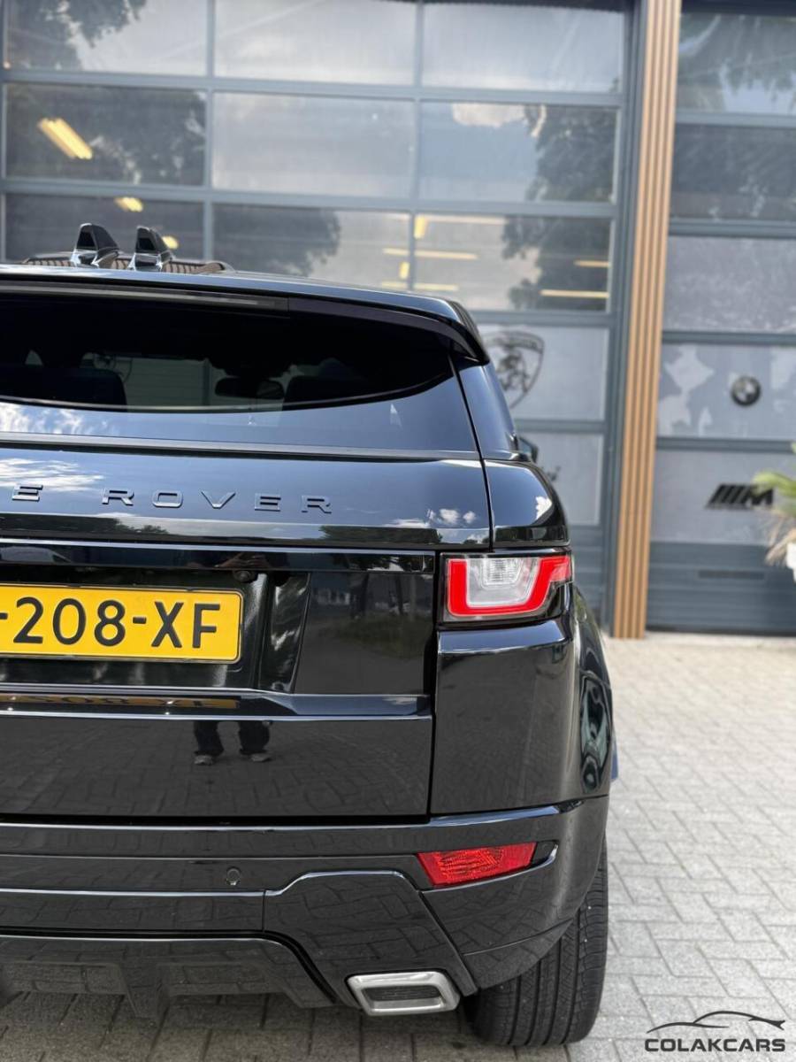 Land Rover Range Rover Evoque Land Rover Range Rover Evoque 2.0 Si4 Pano-Stoelverwarm-Nap