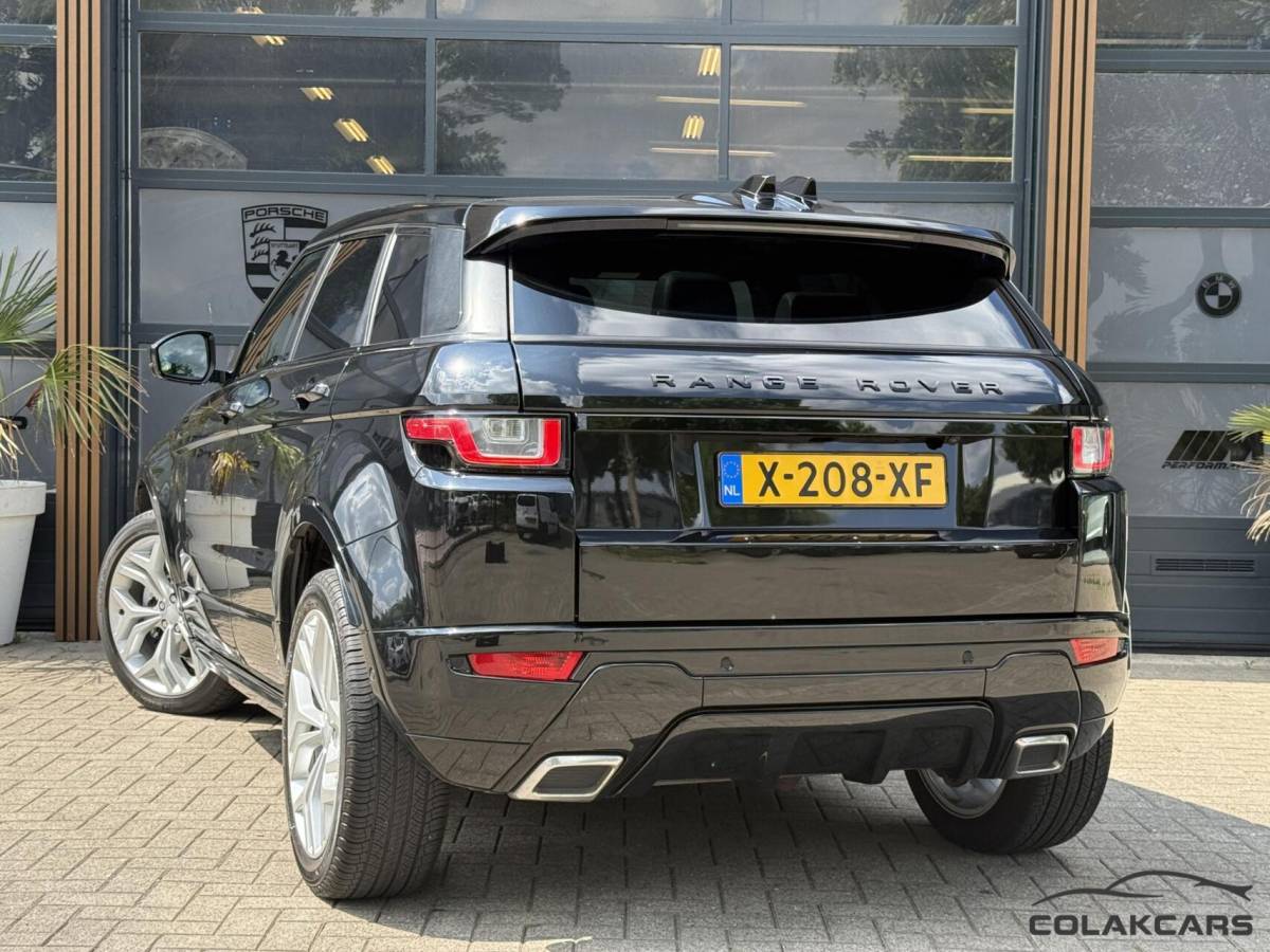 Land Rover Range Rover Evoque Land Rover Range Rover Evoque 2.0 Si4 Pano-Stoelverwarm-Nap