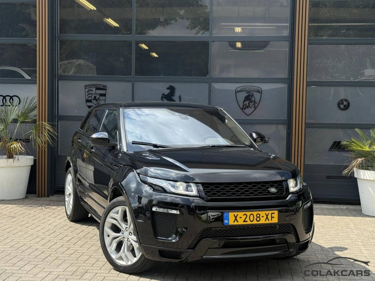 Land Rover Range Rover Evoque Land Rover Range Rover Evoque 2.0 Si4 Pano-Stoelverwarm-Nap
