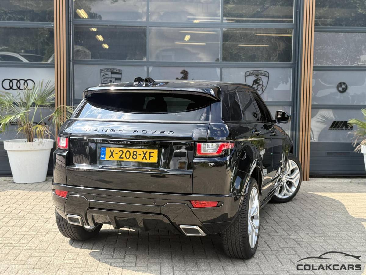 Land Rover Range Rover Evoque Land Rover Range Rover Evoque 2.0 Si4 Pano-Stoelverwarm-Nap