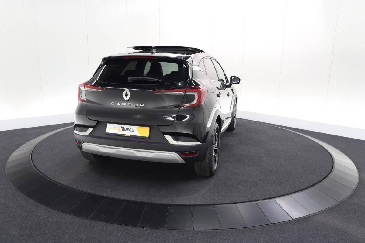 Renault Captur Renault Captur 1.6 E-Tech full hybrid 145 techno | Panoramadak | Camera | Adaptieve Cruise Control | 9.3 Inch Groot Scherm
