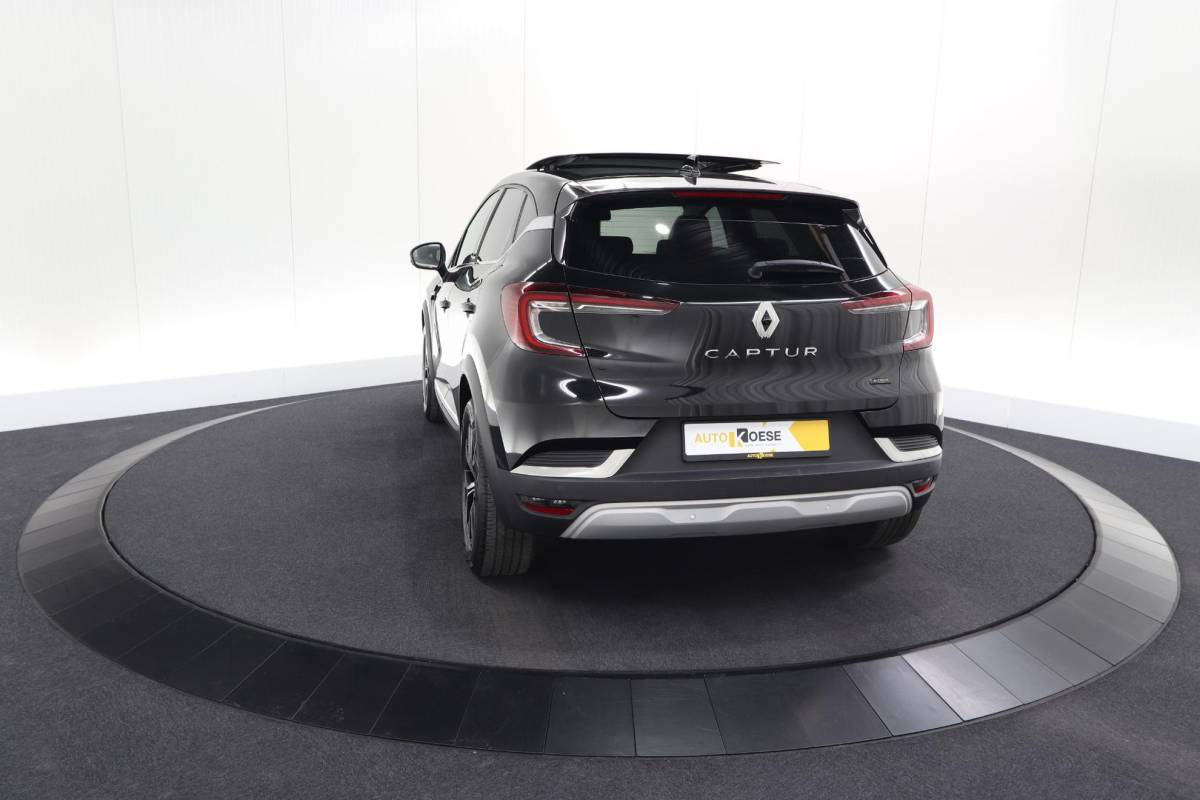 Renault Captur Renault Captur 1.6 E-Tech full hybrid 145 techno | Panoramadak | Camera | Adaptieve Cruise Control | 9.3 Inch Groot Scherm