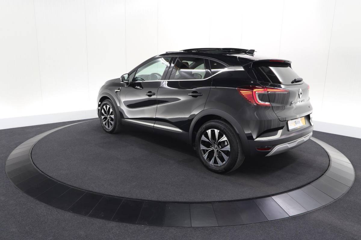 Renault Captur Renault Captur 1.6 E-Tech full hybrid 145 techno | Panoramadak | Camera | Adaptieve Cruise Control | 9.3 Inch Groot Scherm