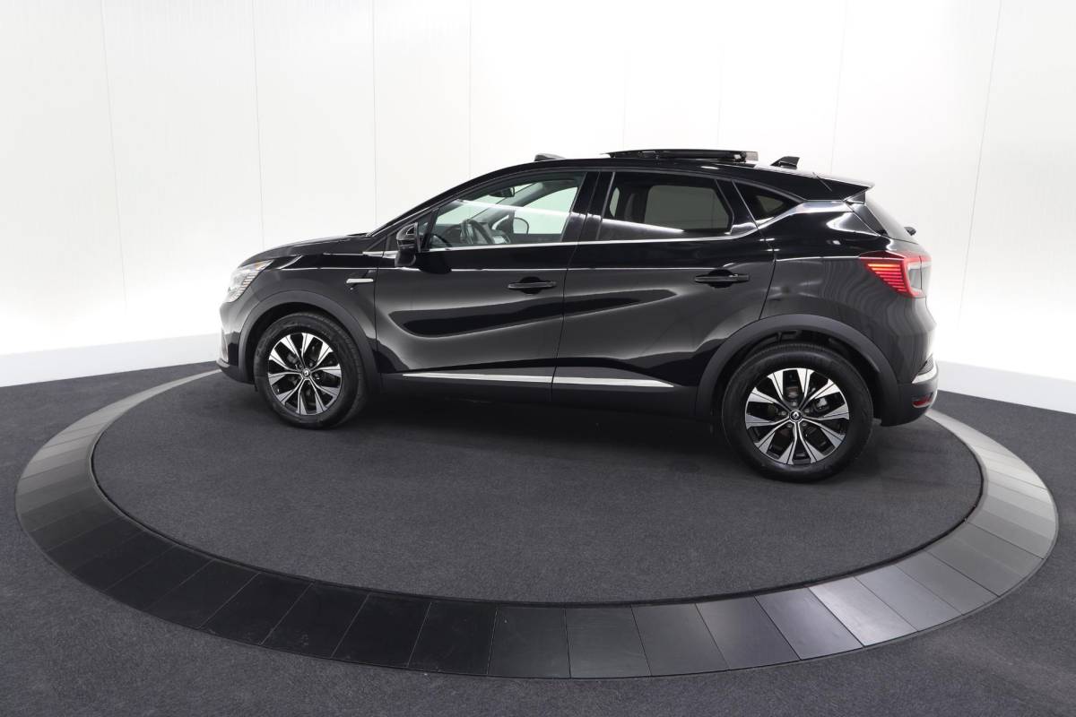 Renault Captur Renault Captur 1.6 E-Tech full hybrid 145 techno | Panoramadak | Camera | Adaptieve Cruise Control | 9.3 Inch Groot Scherm