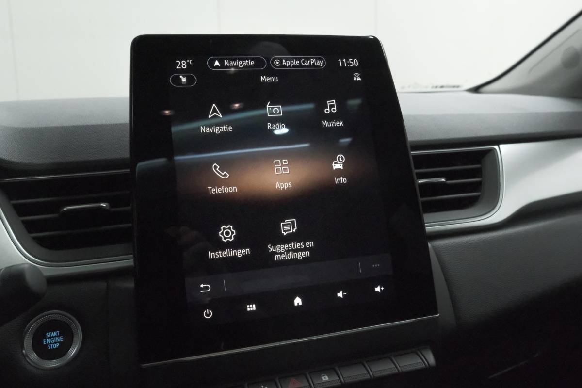 Renault Captur Renault Captur 1.6 E-Tech full hybrid 145 techno | Panoramadak | Camera | Adaptieve Cruise Control | 9.3 Inch Groot Scherm
