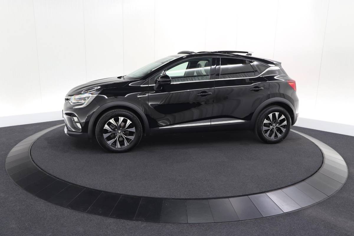 Renault Captur Renault Captur 1.6 E-Tech full hybrid 145 techno | Panoramadak | Camera | Adaptieve Cruise Control | 9.3 Inch Groot Scherm