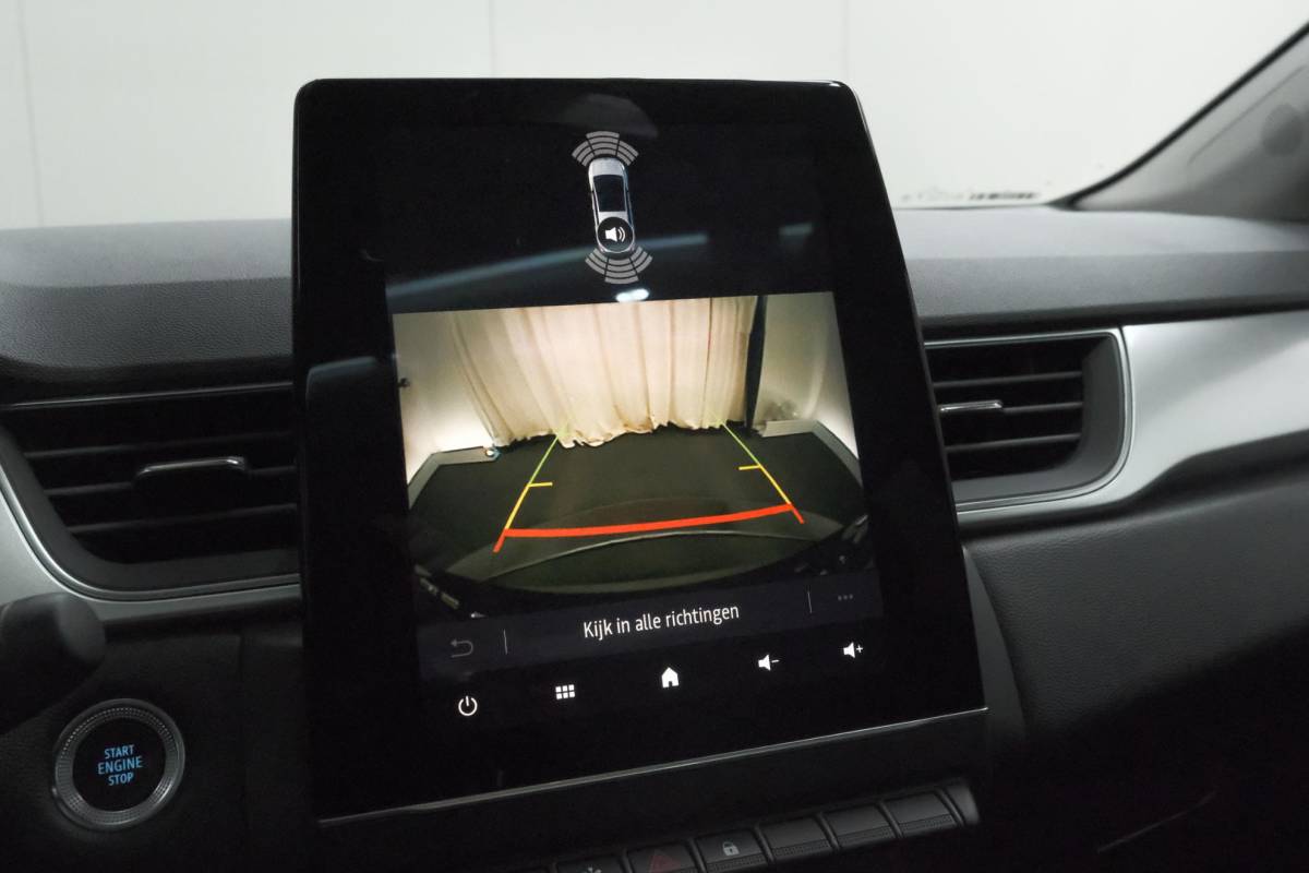 Renault Captur Renault Captur 1.6 E-Tech full hybrid 145 techno | Panoramadak | Camera | Adaptieve Cruise Control | 9.3 Inch Groot Scherm