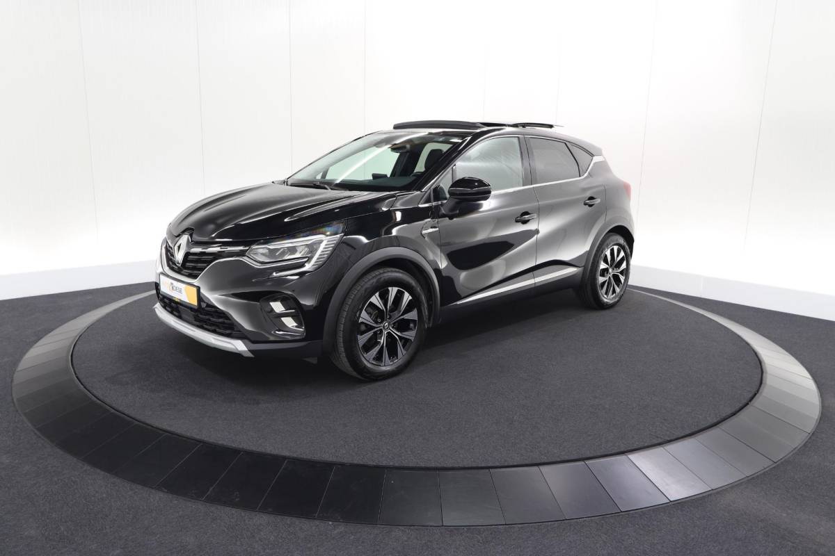 Renault Captur Renault Captur 1.6 E-Tech full hybrid 145 techno | Panoramadak | Camera | Adaptieve Cruise Control | 9.3 Inch Groot Scherm