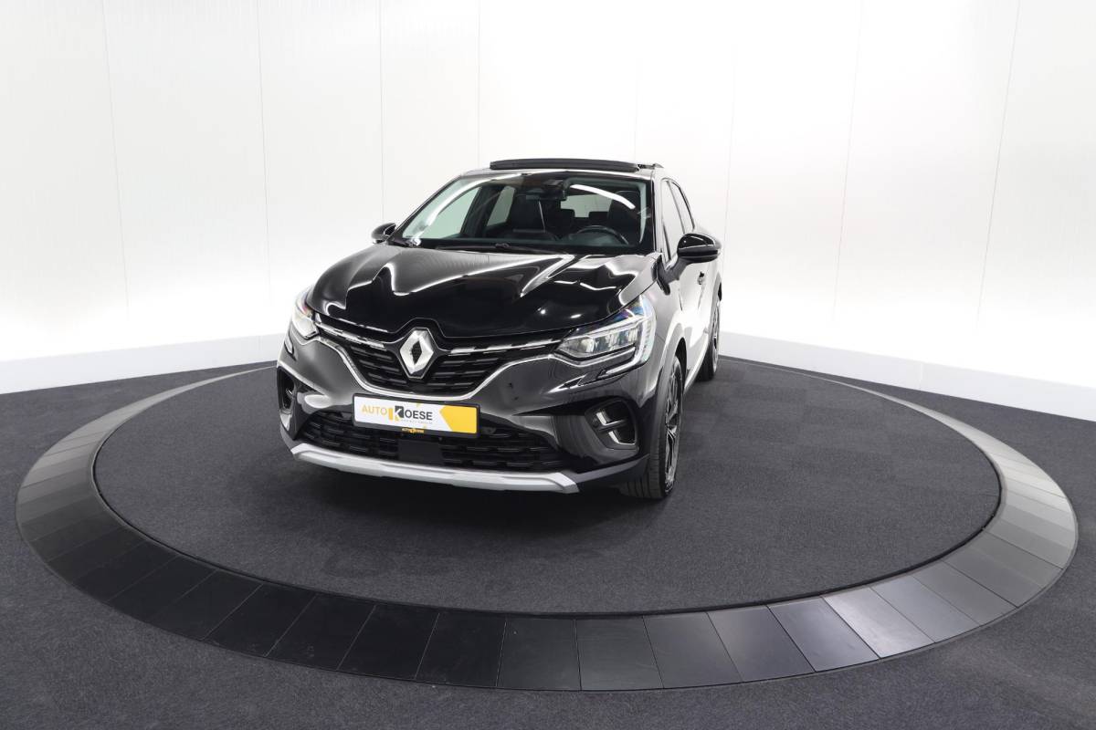 Renault Captur Renault Captur 1.6 E-Tech full hybrid 145 techno | Panoramadak | Camera | Adaptieve Cruise Control | 9.3 Inch Groot Scherm