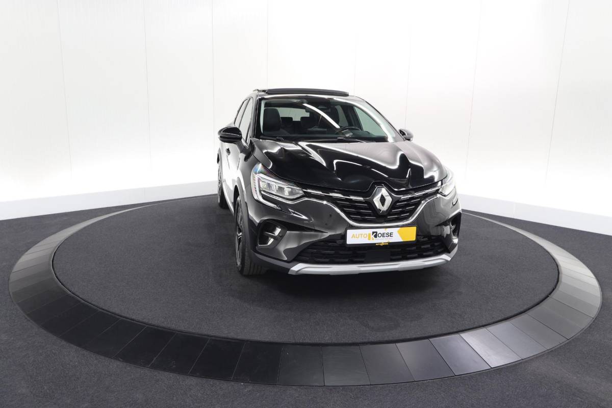 Renault Captur Renault Captur 1.6 E-Tech full hybrid 145 techno | Panoramadak | Camera | Adaptieve Cruise Control | 9.3 Inch Groot Scherm