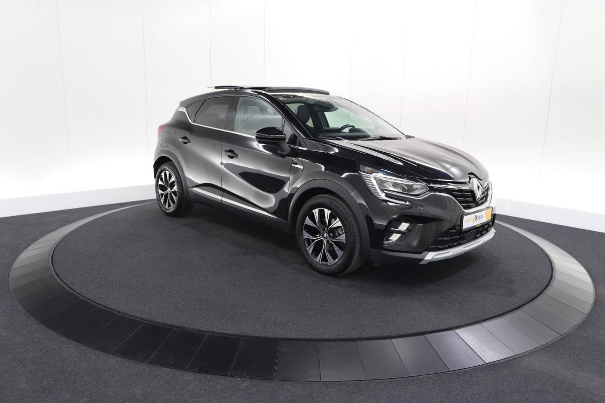 Renault Captur Renault Captur 1.6 E-Tech full hybrid 145 techno | Panoramadak | Camera | Adaptieve Cruise Control | 9.3 Inch Groot Scherm