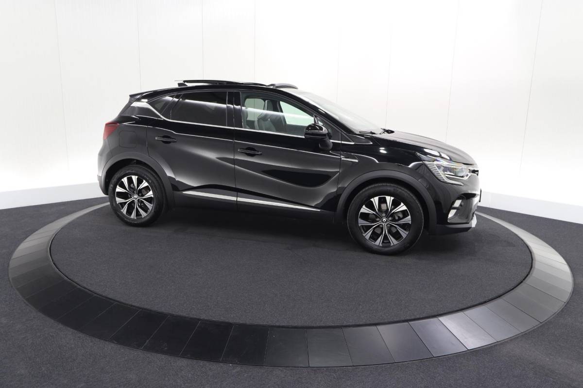 Renault Captur Renault Captur 1.6 E-Tech full hybrid 145 techno | Panoramadak | Camera | Adaptieve Cruise Control | 9.3 Inch Groot Scherm