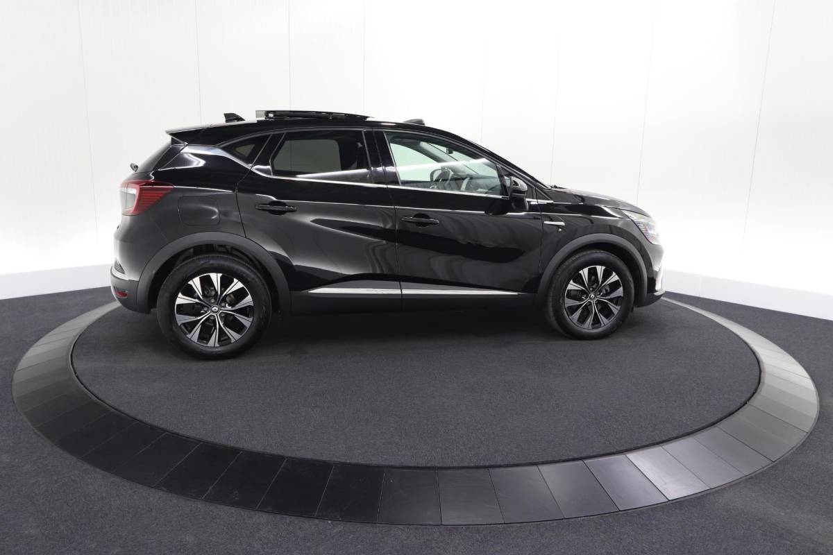 Renault Captur Renault Captur 1.6 E-Tech full hybrid 145 techno | Panoramadak | Camera | Adaptieve Cruise Control | 9.3 Inch Groot Scherm