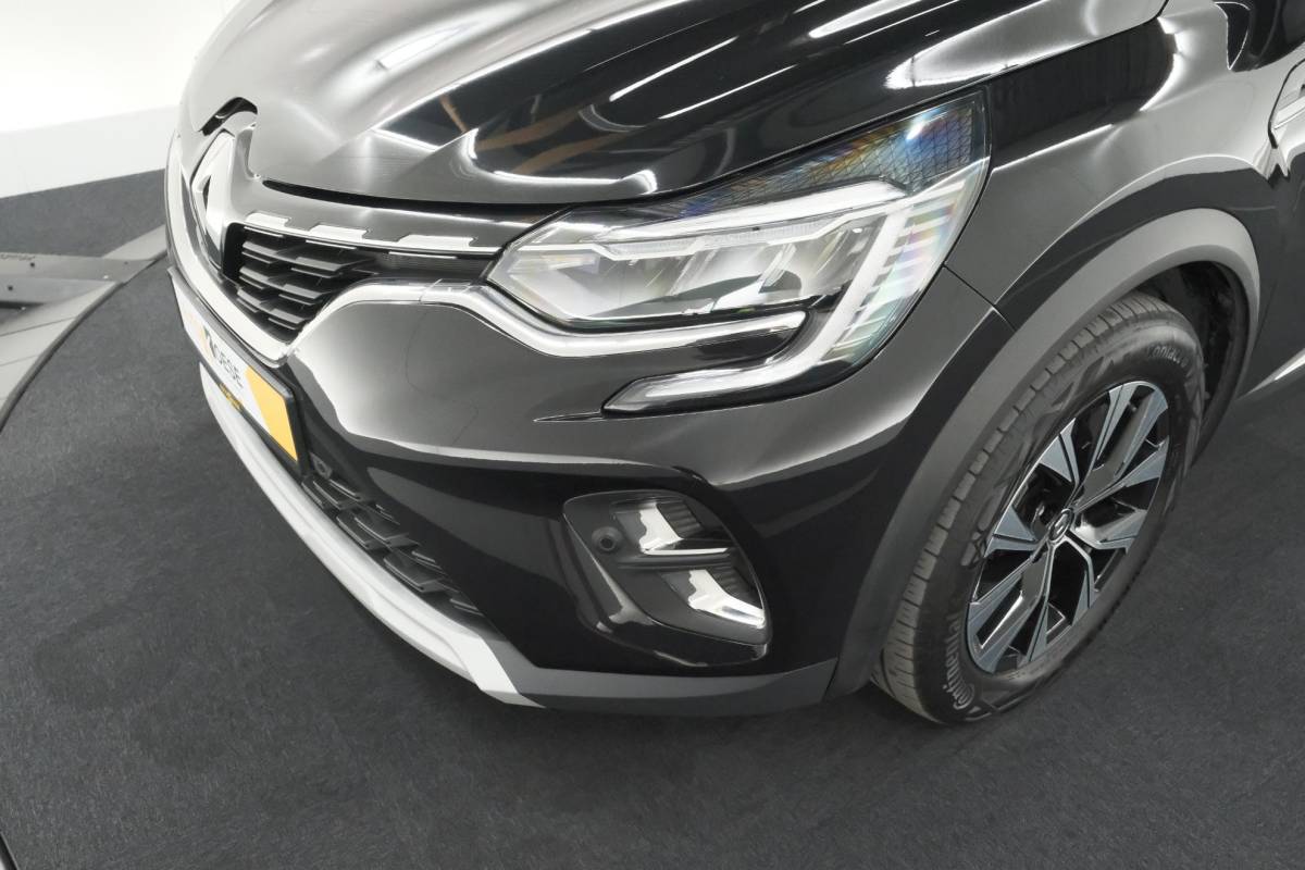 Renault Captur Renault Captur 1.6 E-Tech full hybrid 145 techno | Panoramadak | Camera | Adaptieve Cruise Control | 9.3 Inch Groot Scherm